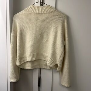 Cream sweater